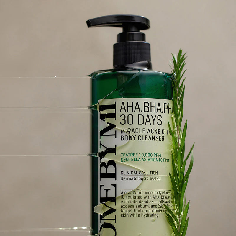 Some By Mi AHA BHA PHA 30 Days Miracle Acne Clear Body Cleanser