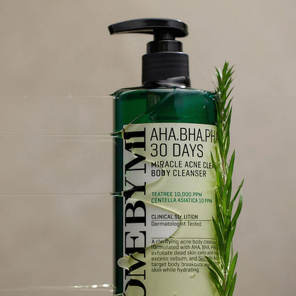 Some By Mi AHA BHA PHA 30 Days Miracle Acne Clear Body Cleanser