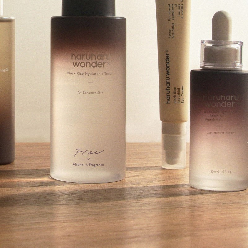 Haruharu WONDER Black Rice Hyaluronic Toner - Free of Alcohol & Fragrance