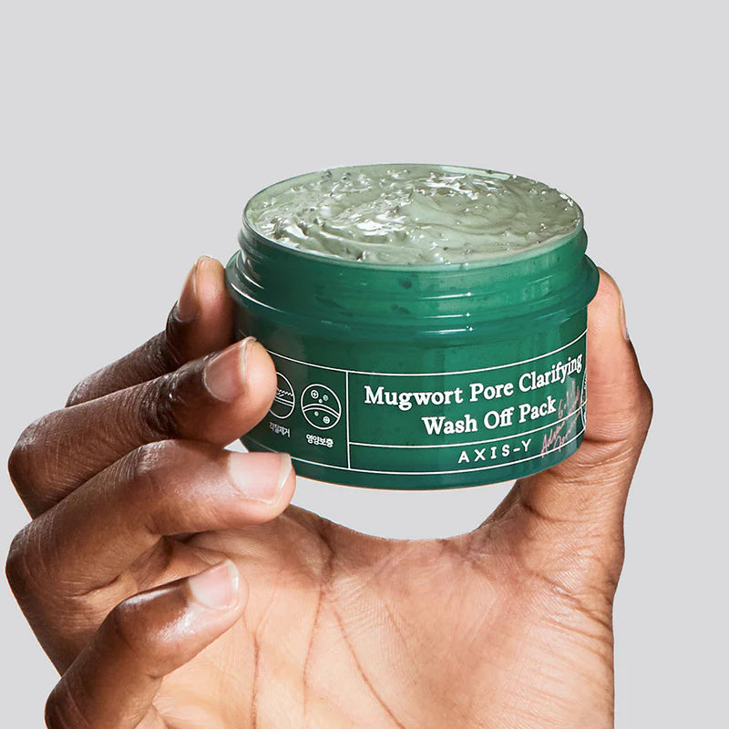 AXIS-Y Mugwort Pore Clarifying Wash Off Pack