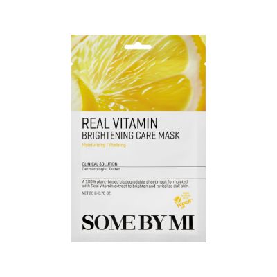 SOMEBYMI  Real Vitamin Brightening Care Mask